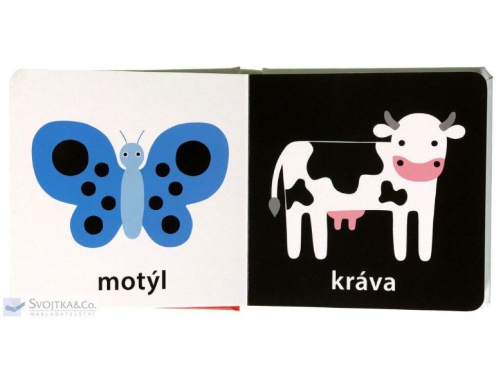 Ahoj mimi Zvířata - kontrastní leporelo