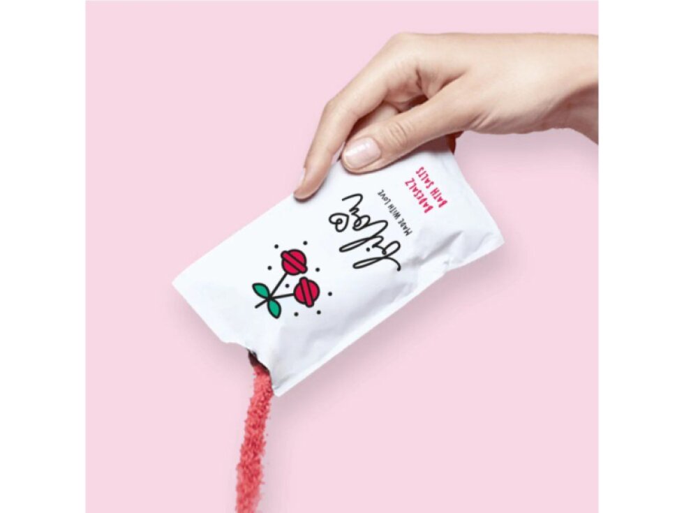 Sůl do koupele Cherry Pops - 80 g