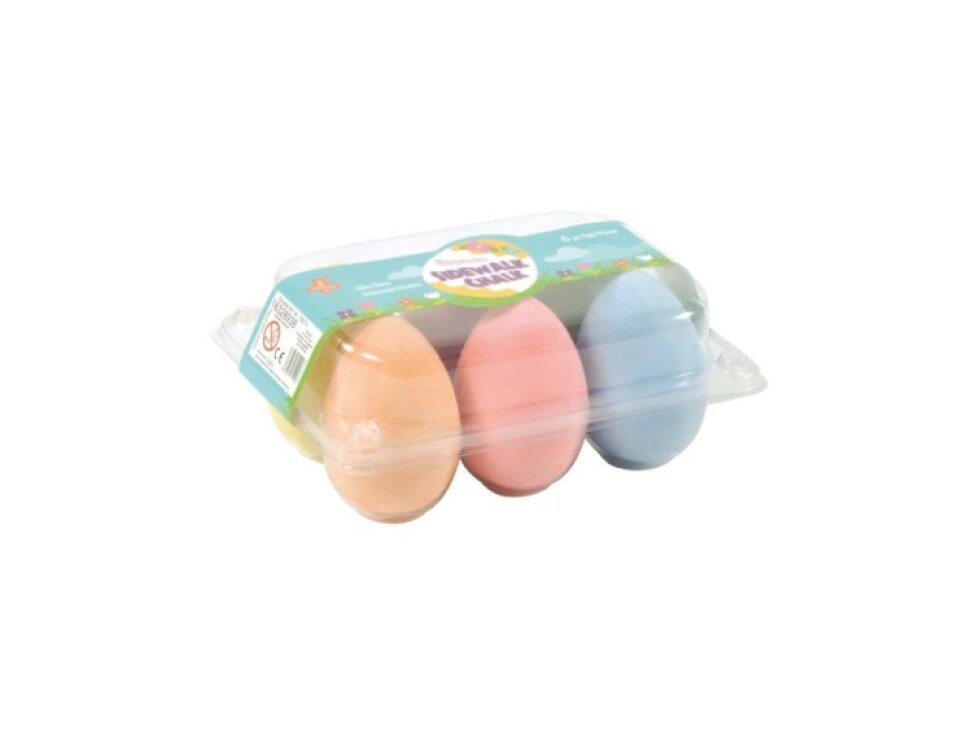 Velikonoční vajíčka - venkovní křídy (6 ks)