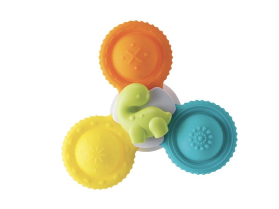INFANTINO SPINNER DO KOUPELE POP SPINNERS 3 KS