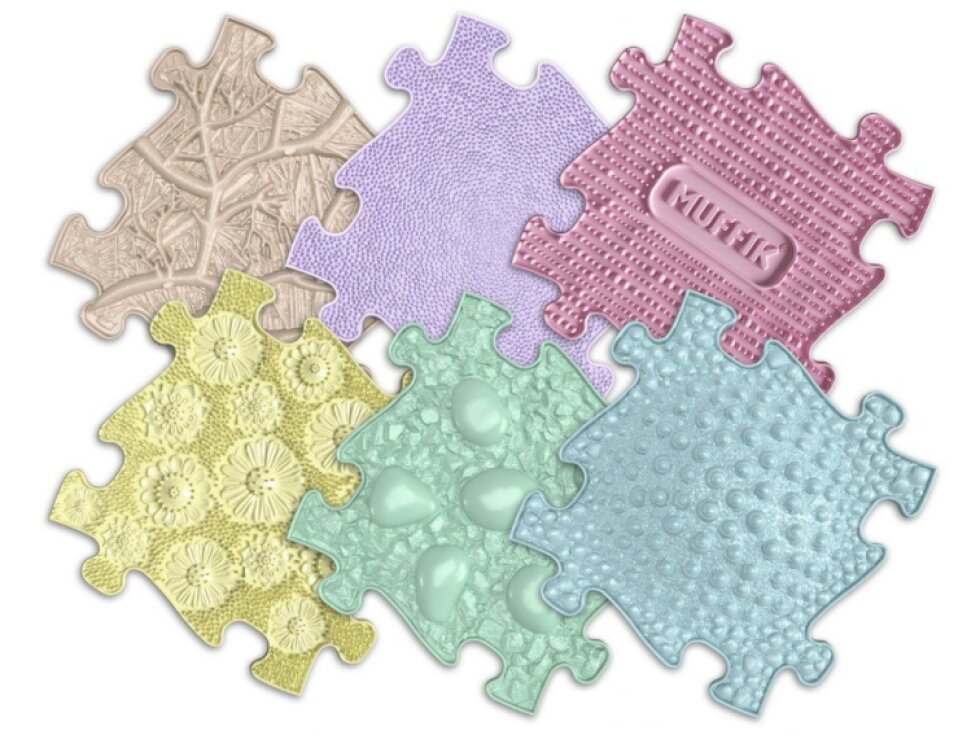Set ortopedických podlah - Drobeček pastel