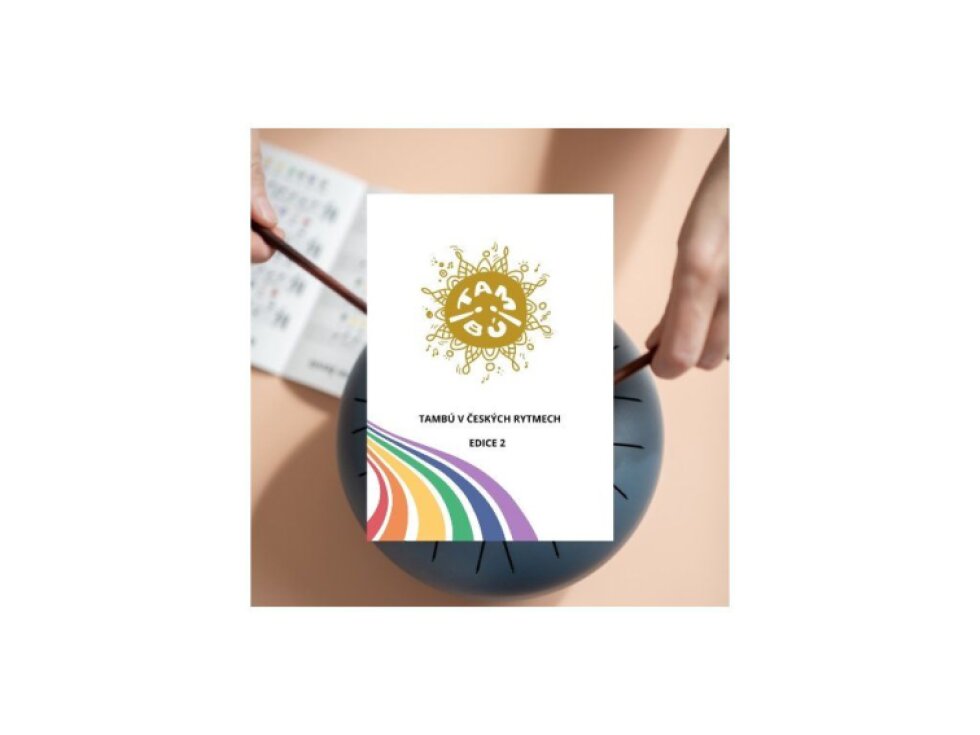 Noty pro Tambú, xylofon a zvonkohru - duhové