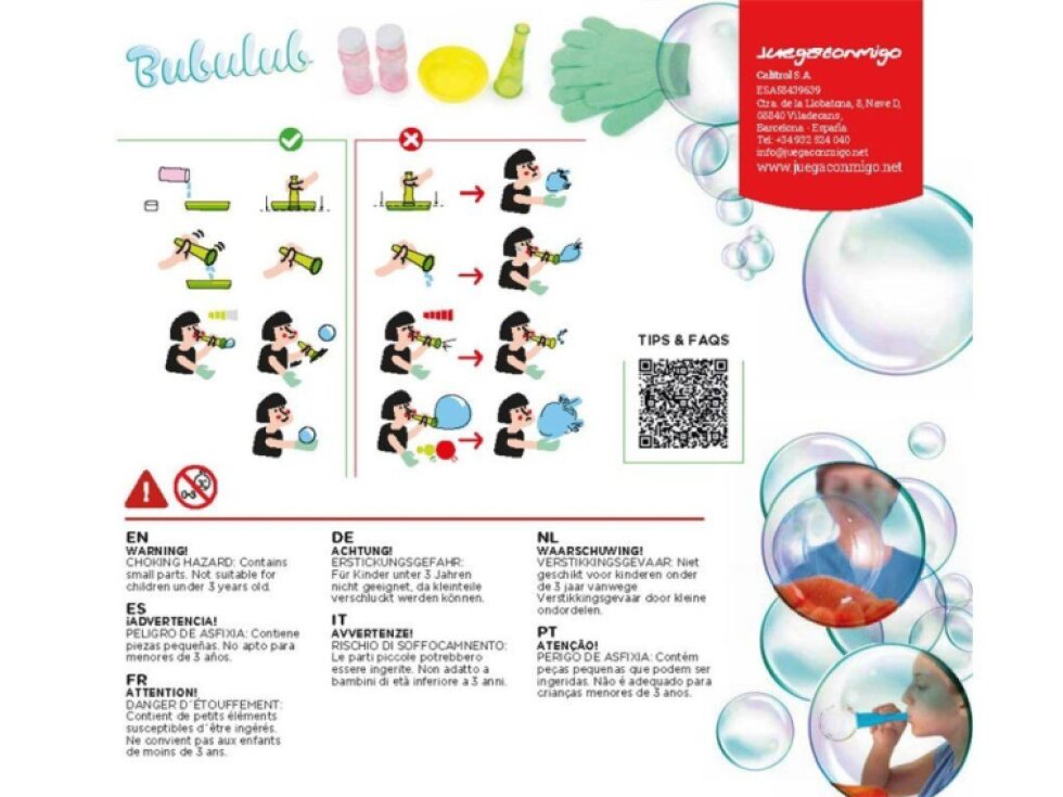 Kouzelný bublifuk - Bubulub Boing Boing Bubbles