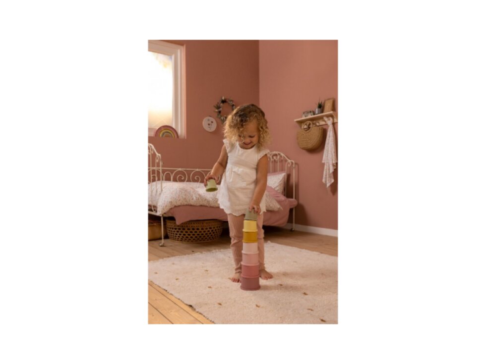 LITTLE DUTCH STOHOVACÍ KELÍMKY PINK