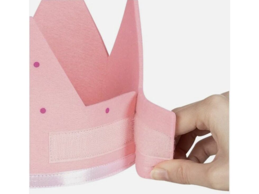 Narozeninová korunka - růžová