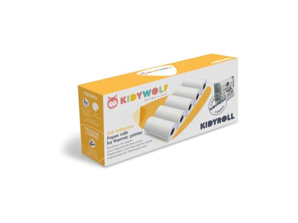 Fotopapír do instantního fotoaparátu Kidywolf - samolepící papír