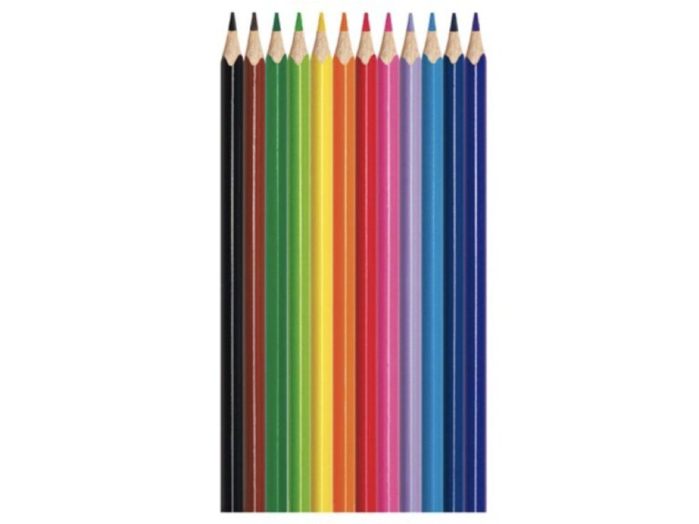 PASTELKY MAPED COLOR'PEPS - 12 BAREV + OŘEZÁVÁTKO