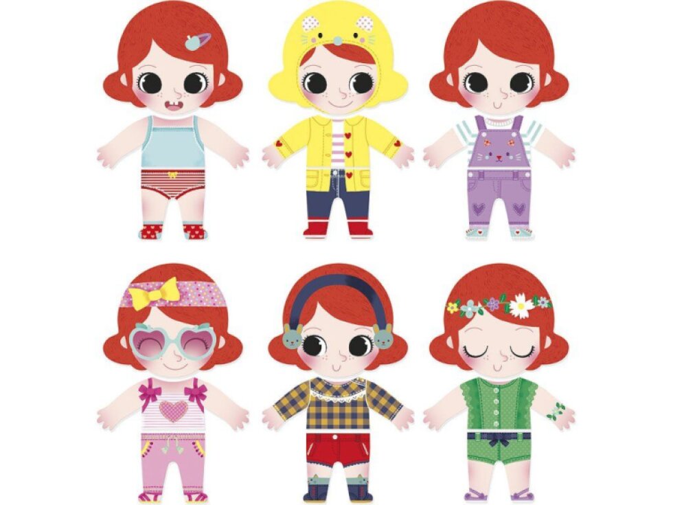 Vilac Oblékací puzzle Lola