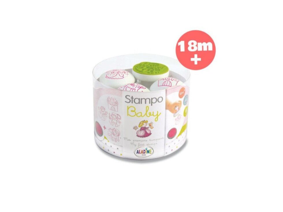 Razítka Aladine Stampo Baby - Princezny