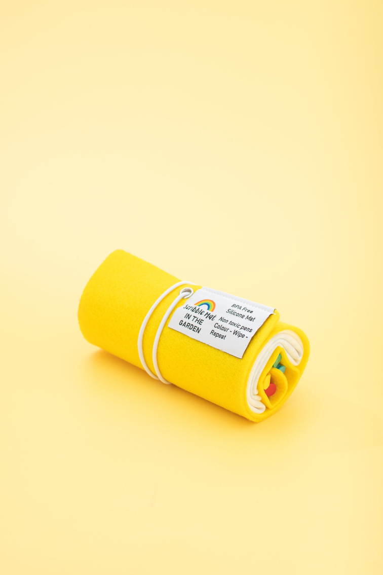 Silikonové omalovánky - Na zahradě