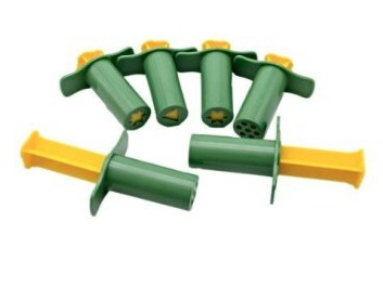 Sada tvořítek na modelínu 6 ks