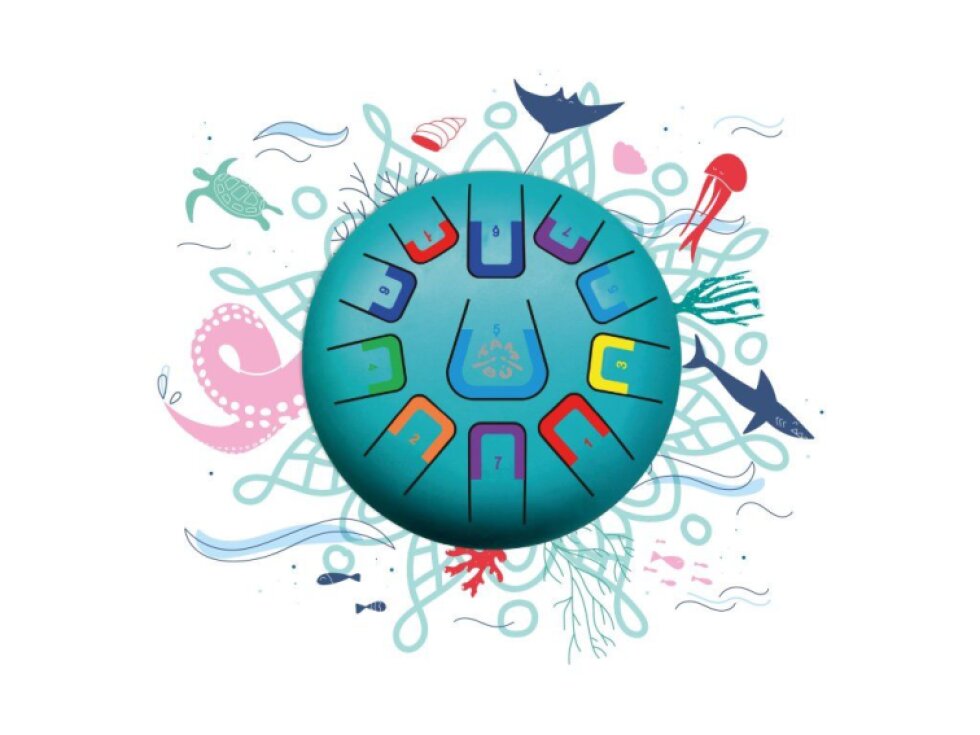 Tambú modré - matné