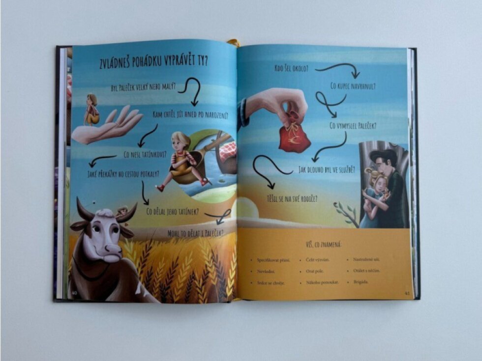 Knížka Skutečné pohádky pro děti aneb klasické příběhy psané s láskou - díl 2