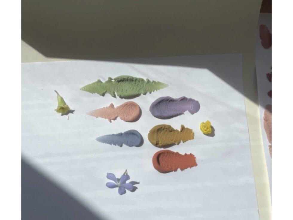 Noonchi organická modelína – cihlově červená | TERRACOTTA (100g kelímek)