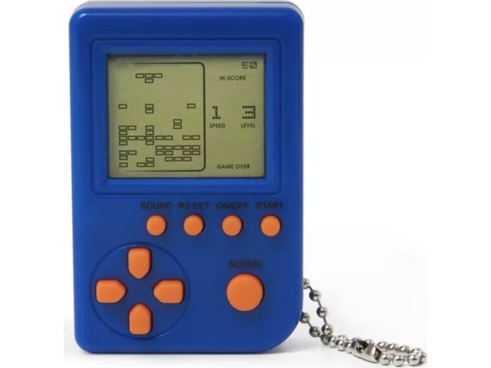 Vrecková arkádová hra Legami Pocket Arcade Game – 11 retro hier v kľúčenke