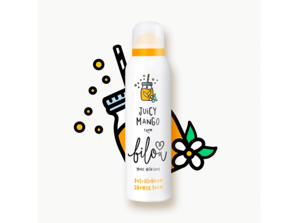 BILOU Sprchová pena Juicy Mango