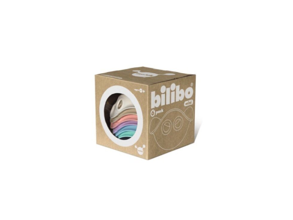 BILIBO Mini 6 pastelové barvy multifunkční hračka
