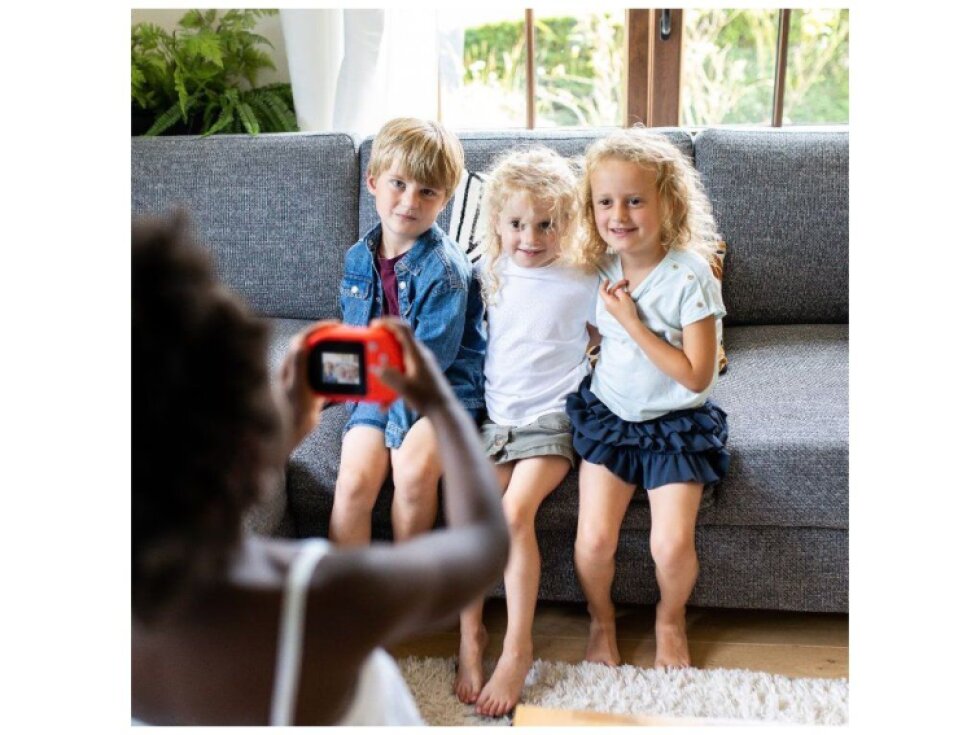 Dětský vodotěsný fotoaparát Kidywolf Kidycam - Blue