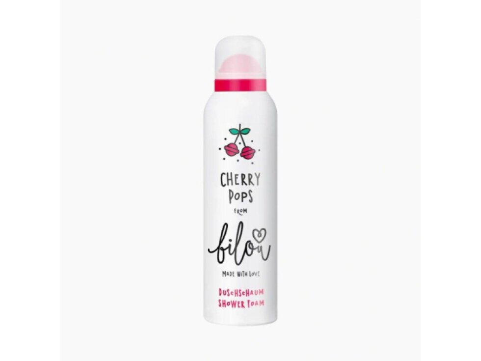 BILOU Sprchová pěna Cherry Pops – 200 ml