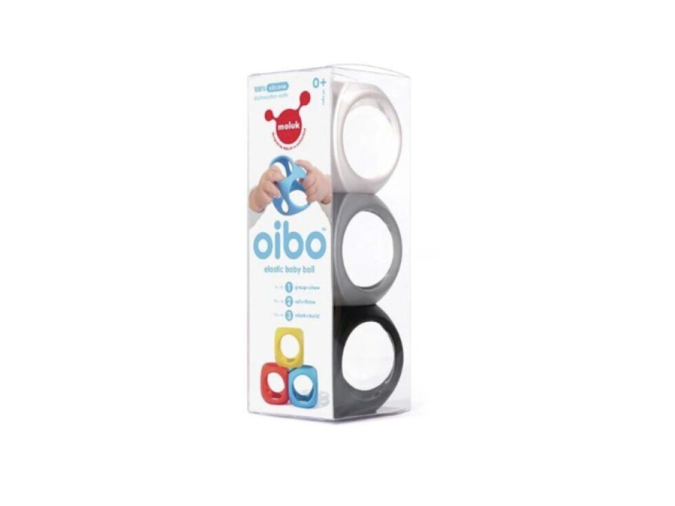 OIBO 3 smyslová hračka - černobílé barvy