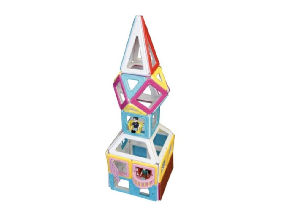 NEOFORMERS Magnetická stavebnice 88 dílů