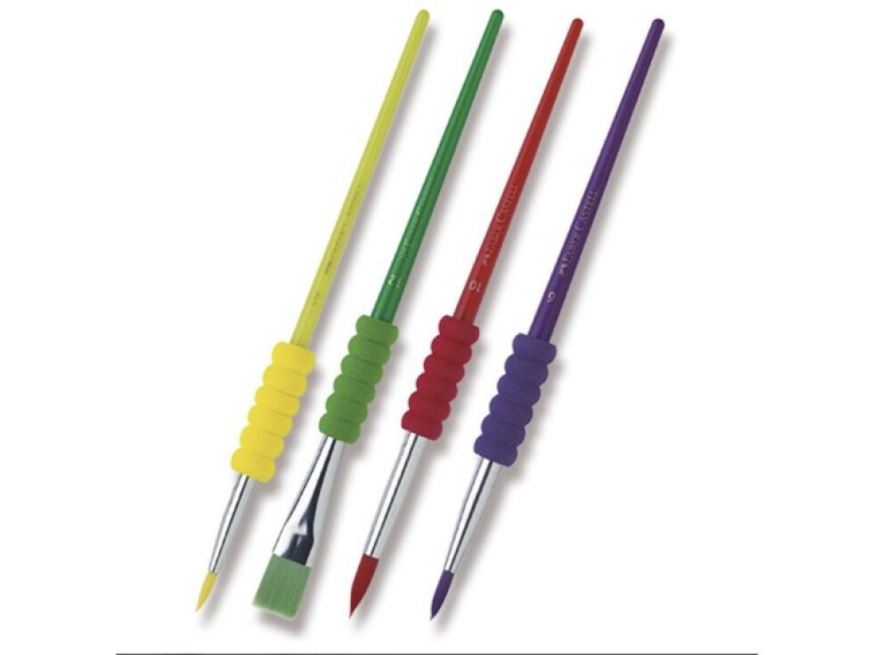 Sada štětců Faber-Castell Soft