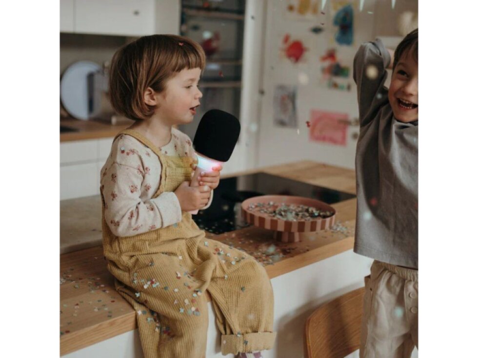 Mikrofon Kidymic Kidywolf - růžová