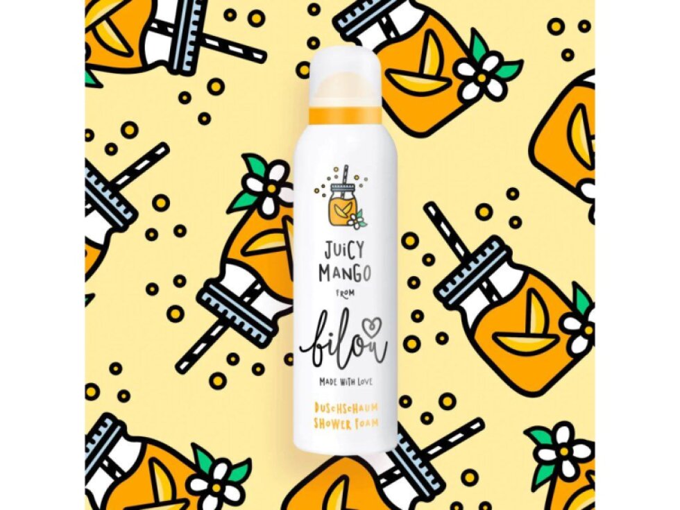 BILOU Sprchová pena Juicy Mango
