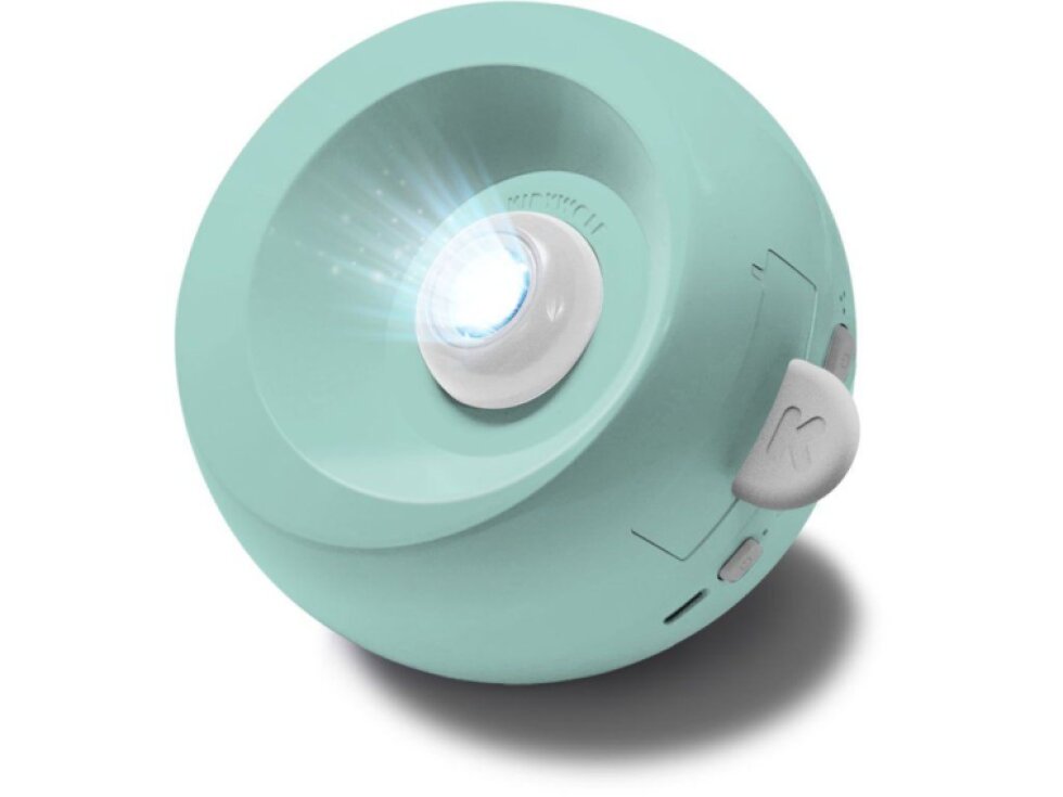 Projektor života v oceánu Kidywolf KIDYSTAR - zelená