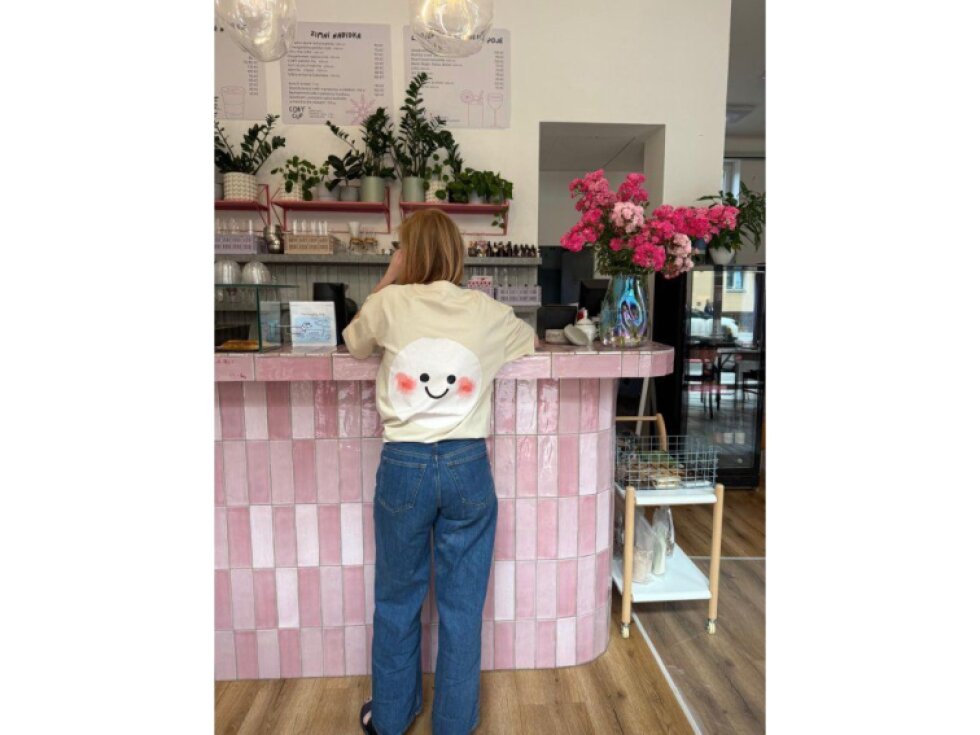 Smile triko - dámské