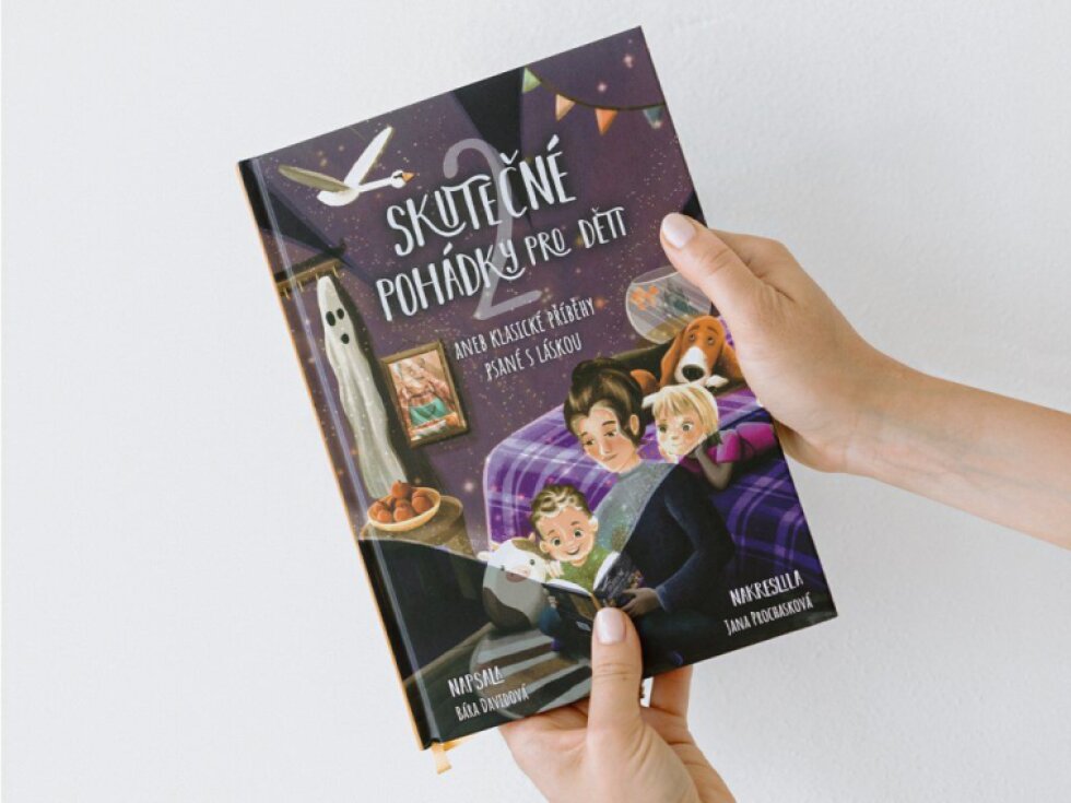Knížka Skutečné pohádky pro děti aneb klasické příběhy psané s láskou - díl 2