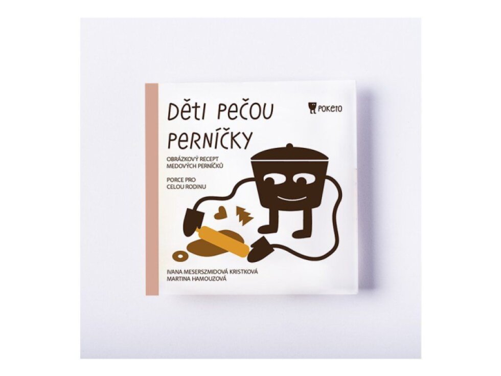 Děti pečou perníčky