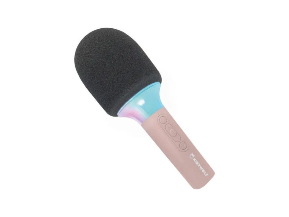 Mikrofon Kidymic Kidywolf - růžová