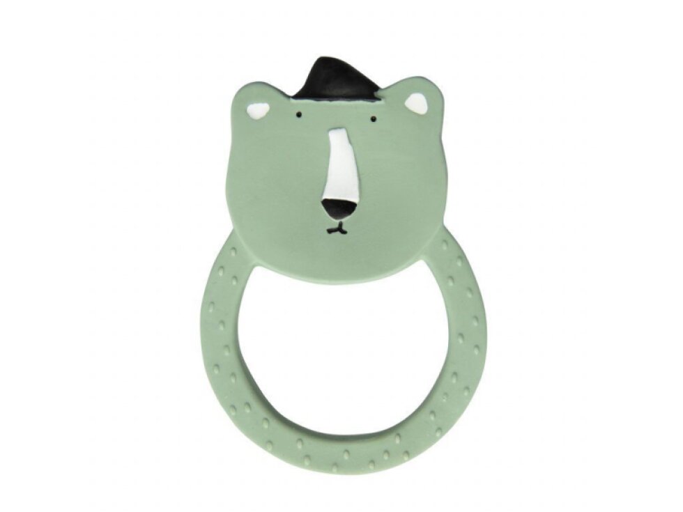 Kaučukové kousátko - Mr. Polar Bear