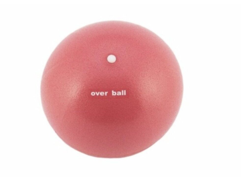 Míč Overball nafukovací rehabilitační 26cm max. zatížení 120kg v krabici 10x11cm