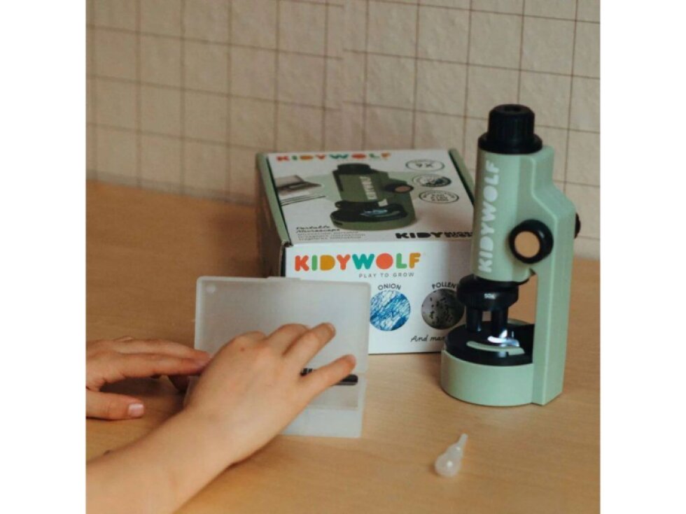 Přenosný mikroskop pro děti Kidywolf