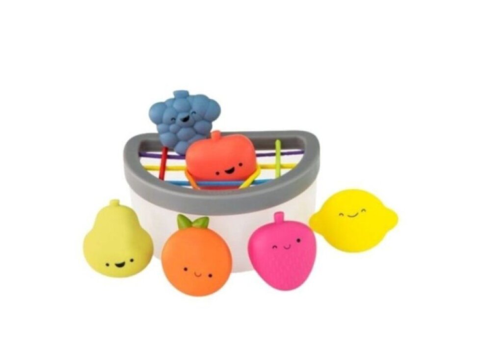 Zábavná vkládačka Fruit Fun - Sassy