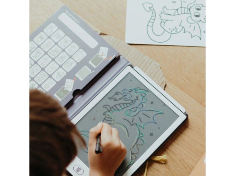 Doplňkové karty KIDYDRAW MINI - Bylo nebylo a zvířata