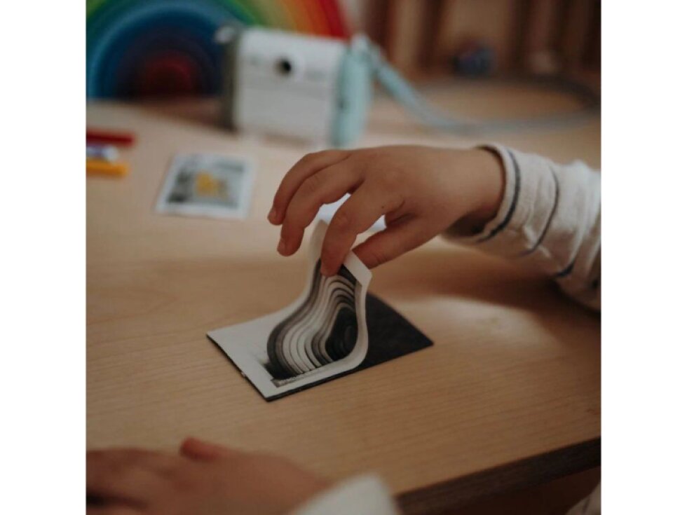 Fotopapír do instantního fotoaparátu Kidywolf - samolepící papír