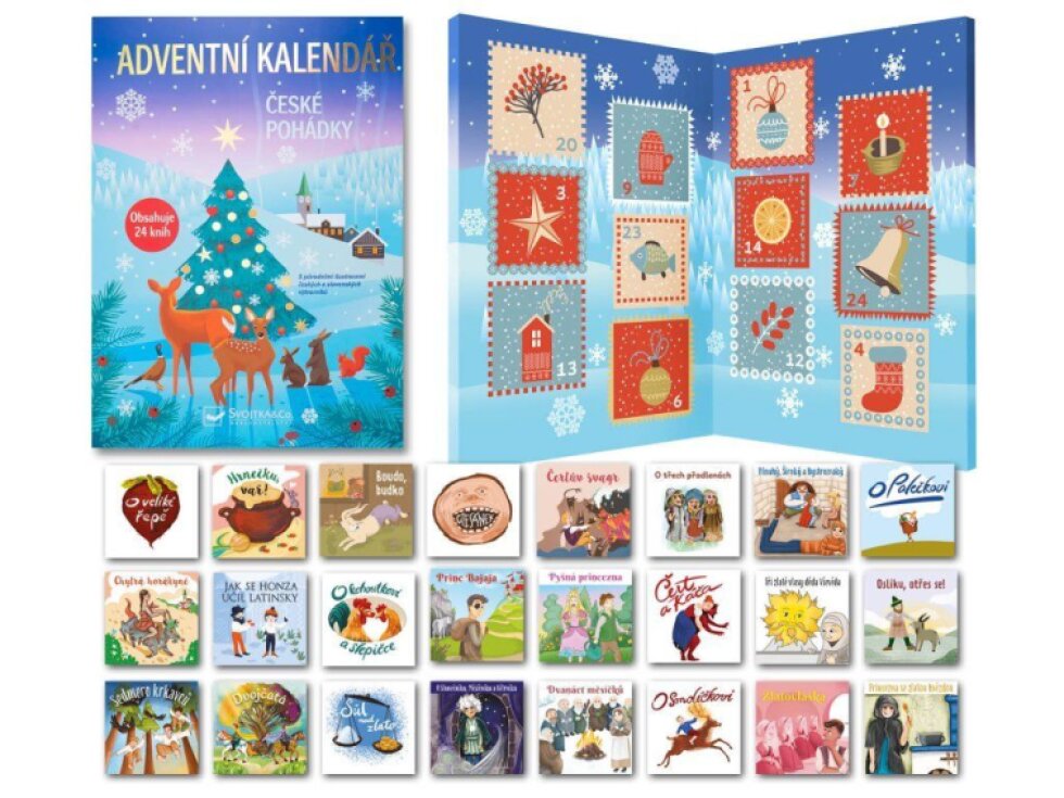 Adventní kalendář - České pohádky