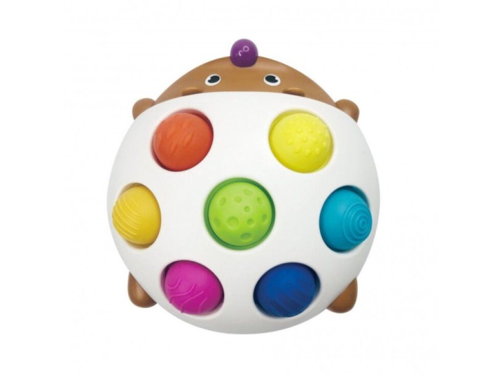 Praskající ježek Eddy