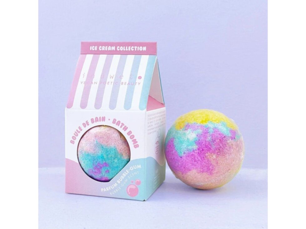 Inuwet Koupelová bomba Icecream Bubble Gum