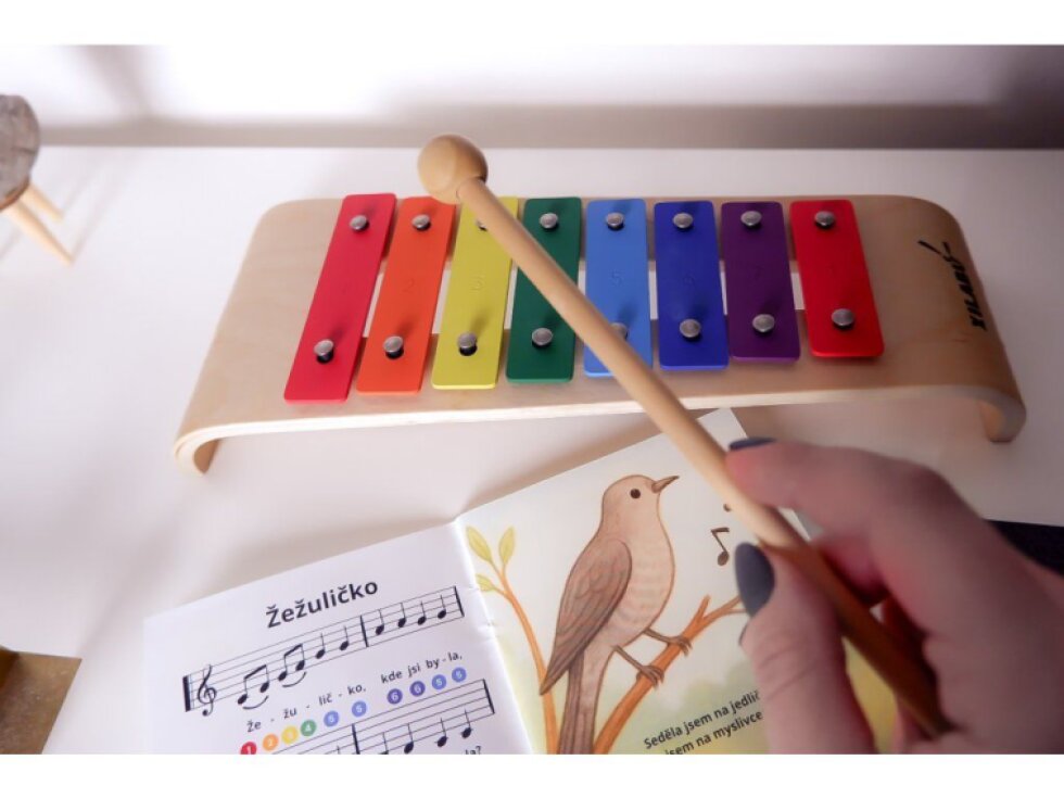 Xilabú - první xylofon, který nádherně zní | hudební hračka pro děti