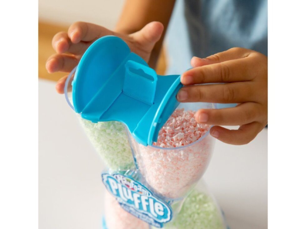 Playfoam Pluffle™ Twist – hmota, která svítí ve tmě