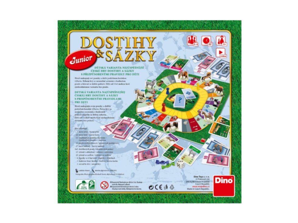 Dostihy a sázky Junior