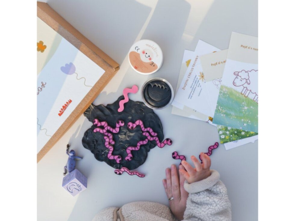 Jarní kreativní box NejenHra