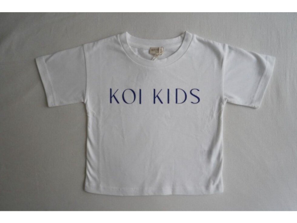 Warmth Koi Kids tee triko