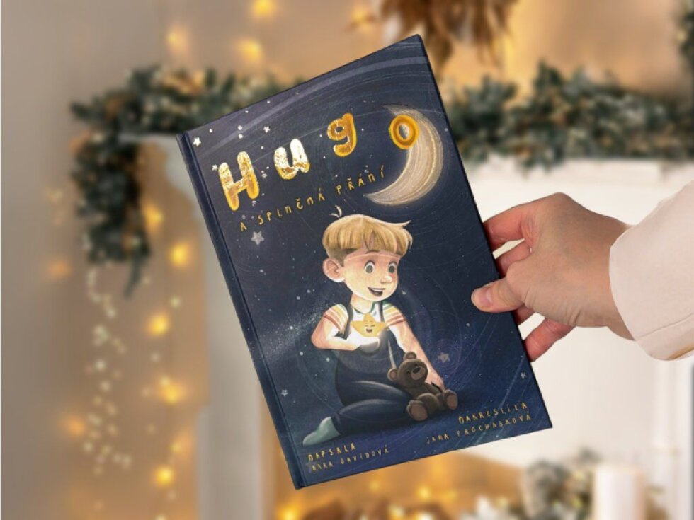 Knížka Hugo a splněná přání