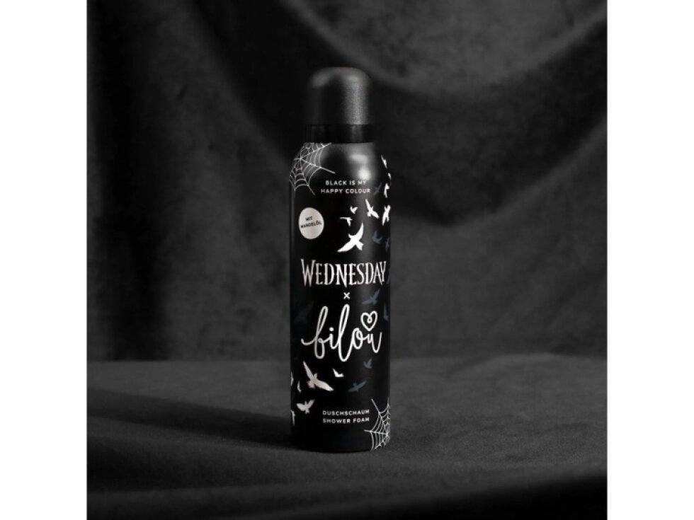Bilou x Wednesday sprchová pěna - 200 ml