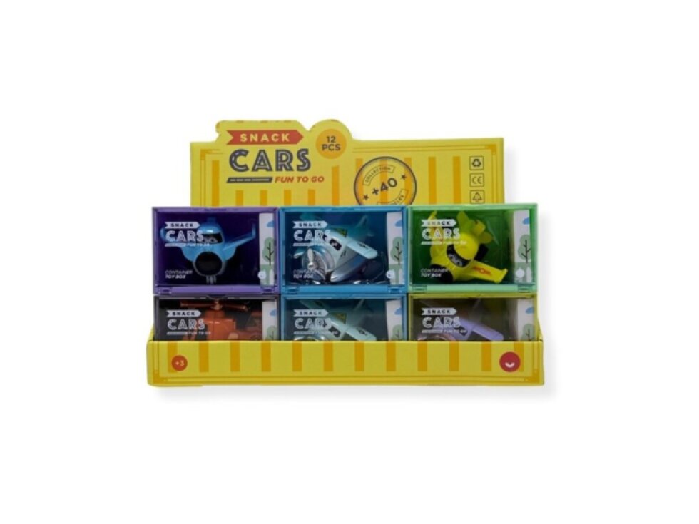 Letadlo / helikoptéra s hangárem – Snack Cars (edice 2)